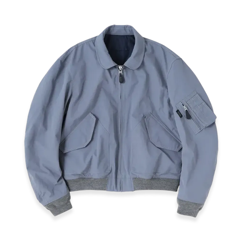 SEDAN ALL-PURPOSE Reversible Flight Jacket "Grey"