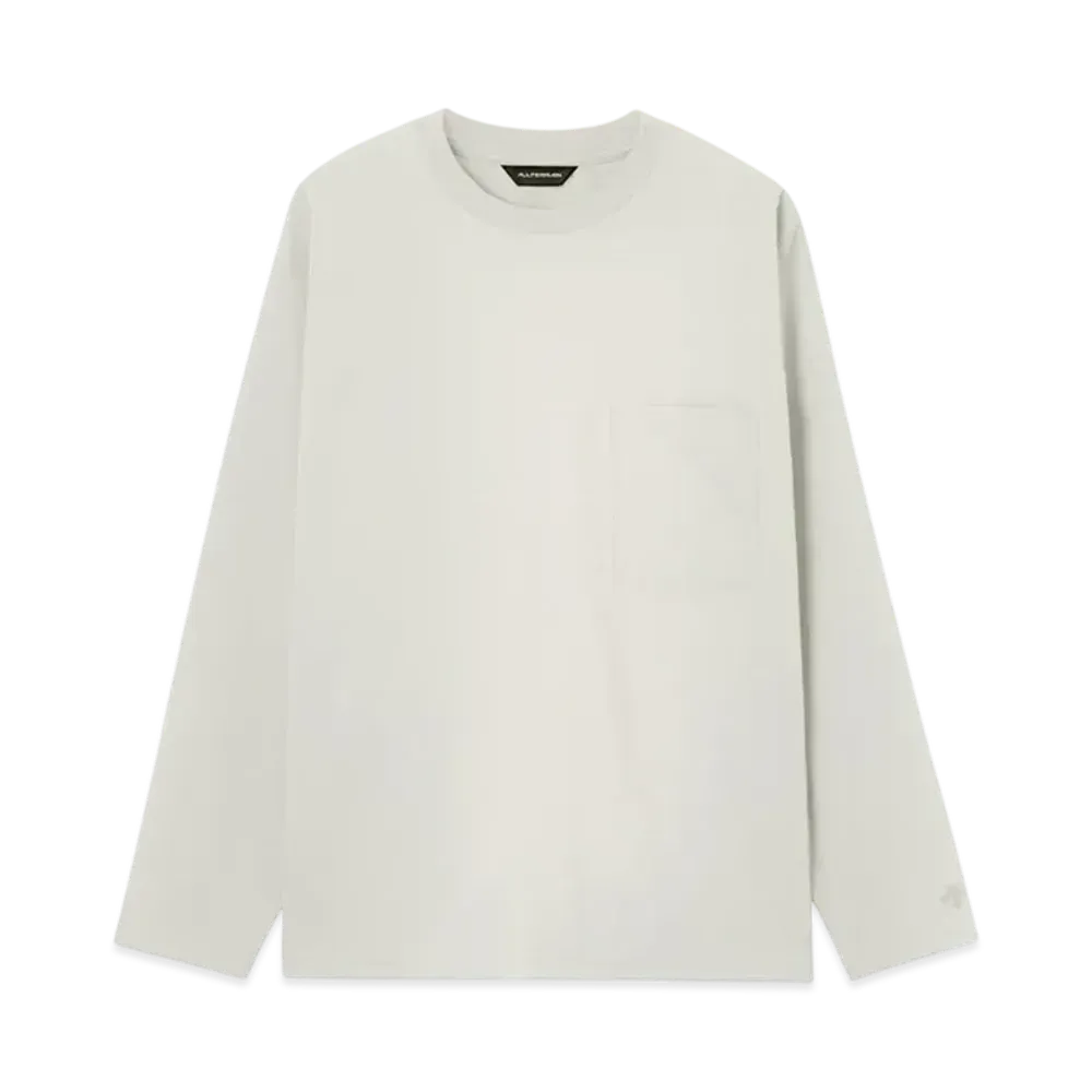 DESCENTE ALLTERRAIN Seamless Long Sleeve T-Shirt "White"