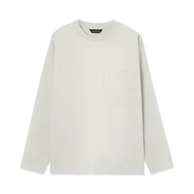 DESCENTE ALLTERRAIN Seamless Long Sleeve T-Shirt "White"