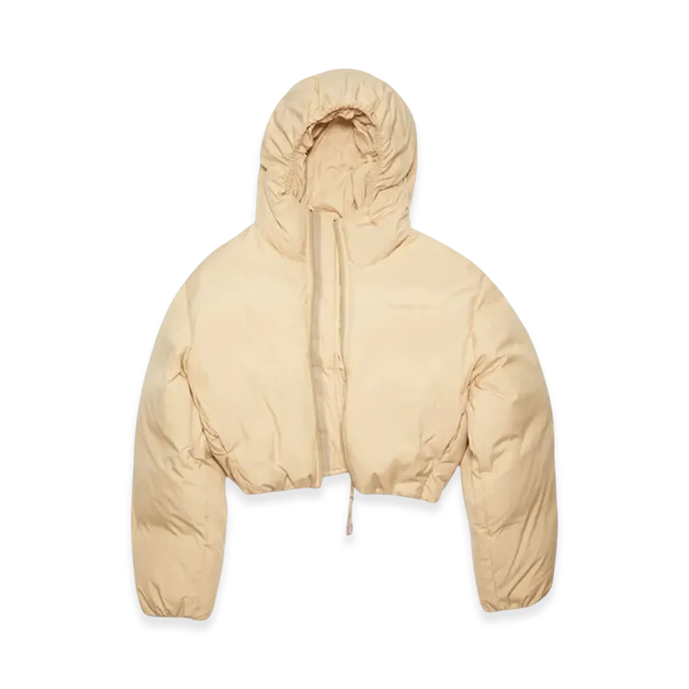 Acne Studios Hooded Bomber Jacket "Sand Beige"