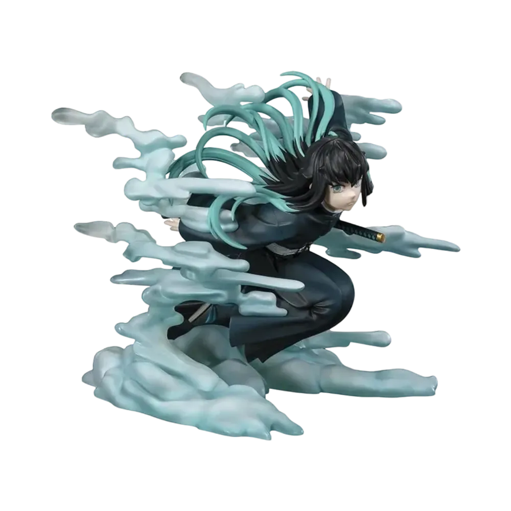 BANDAI "FiguartsZERO" -Demon Slayer: Kimetsu no Yaiba- MUICHIRO TOKITO