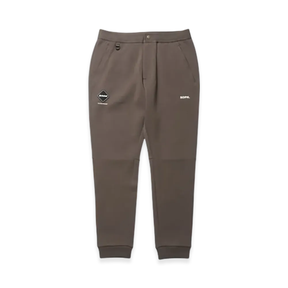 F.C.Real Bristol Tech Sweat Jogger Pants "Mocha"