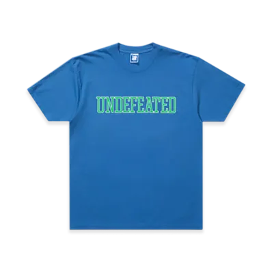 UNDEFEATED State S/S Tee "Blue"