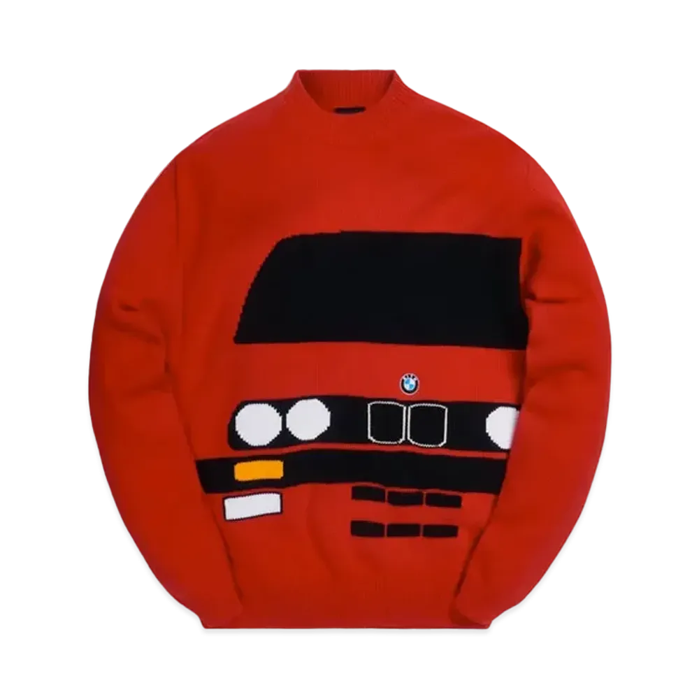 KITH BMW E30 Sweater "Red"