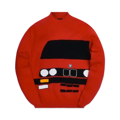 KITH BMW E30 Sweater "Red"