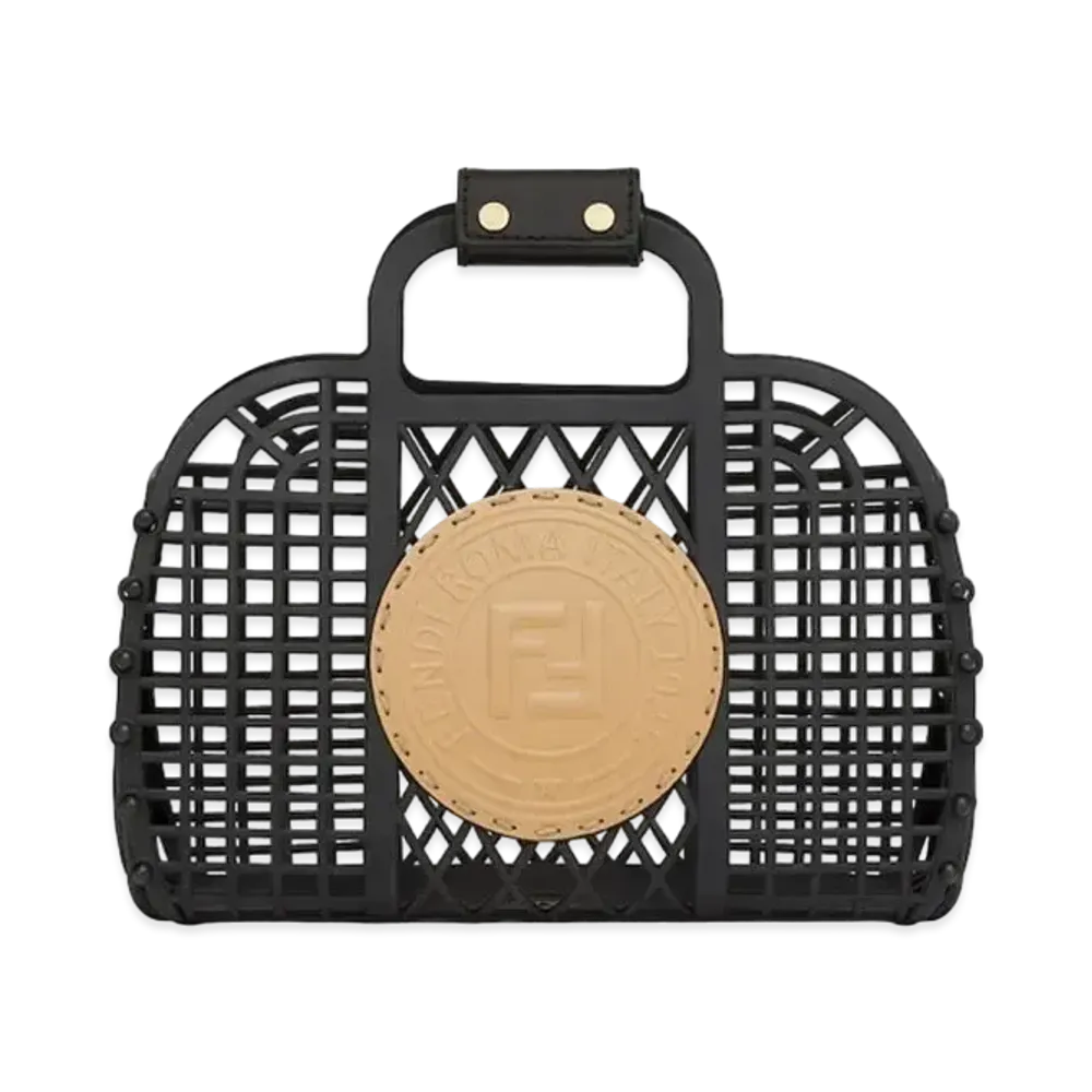 FENDI Fendi Basket Small "Black"