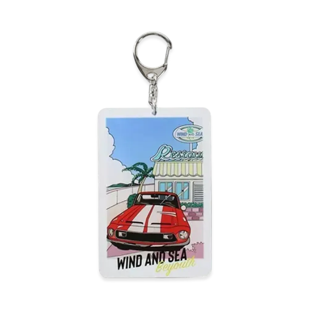 Yoshifuku Honoka x WIND AND SEA Key Holder "Car"