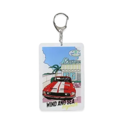 Yoshifuku Honoka x WIND AND SEA Key Holder "Car"