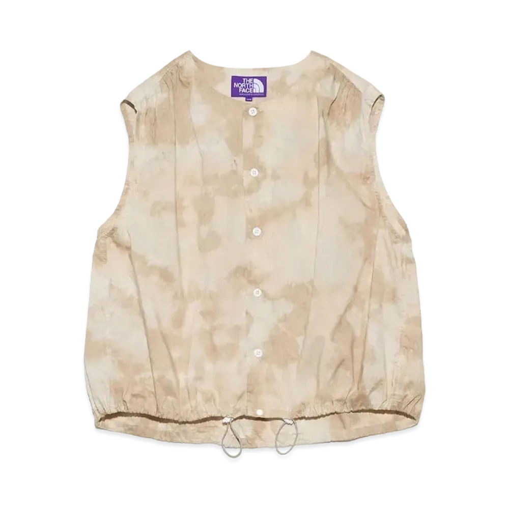 The North Face PURPLE LABEL Field Sleeveless Shirt "Beige"
