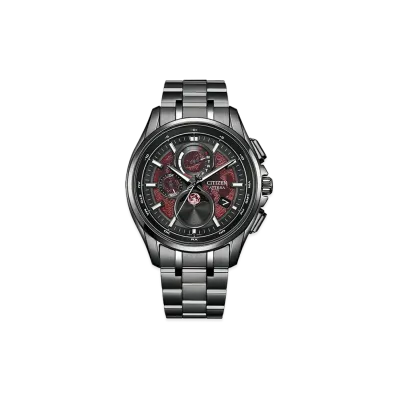 CITIZEN Attesa Black Titanium Series 41.5mm "Black/Red"