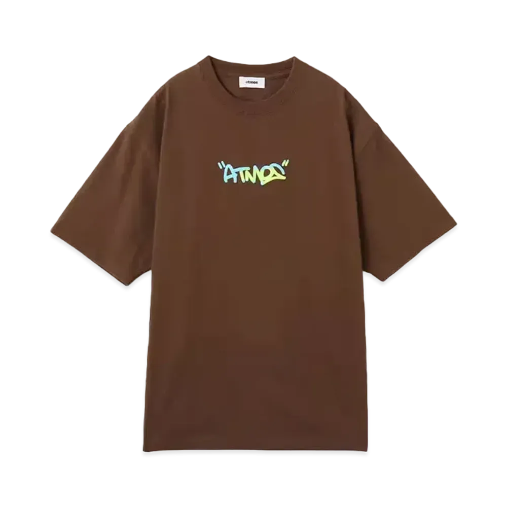 atmos Foam Print T-shirt "Brown"