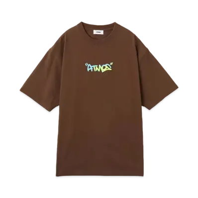 atmos Foam Print T-shirt "Brown"