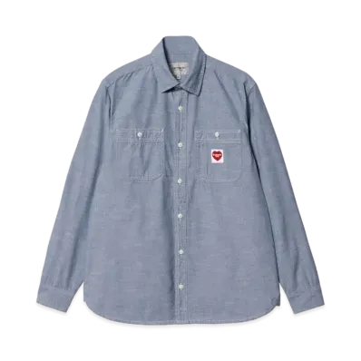 Carhartt L/S Clink Heart Shirt "Liberty"