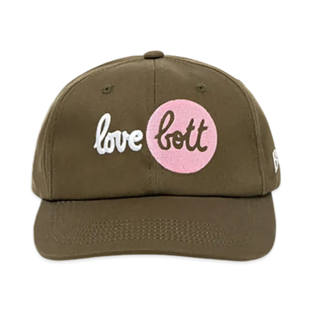 BoTT Love BoTT 6-Panel Cap "Olive"