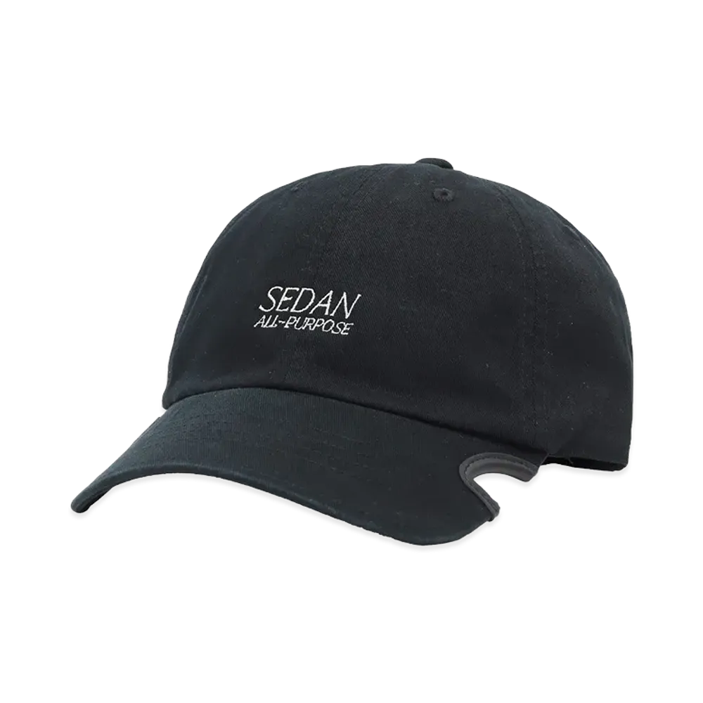 SEDAN ALL-PURPOSE Notch / Eyewear Dad Cap "Black"