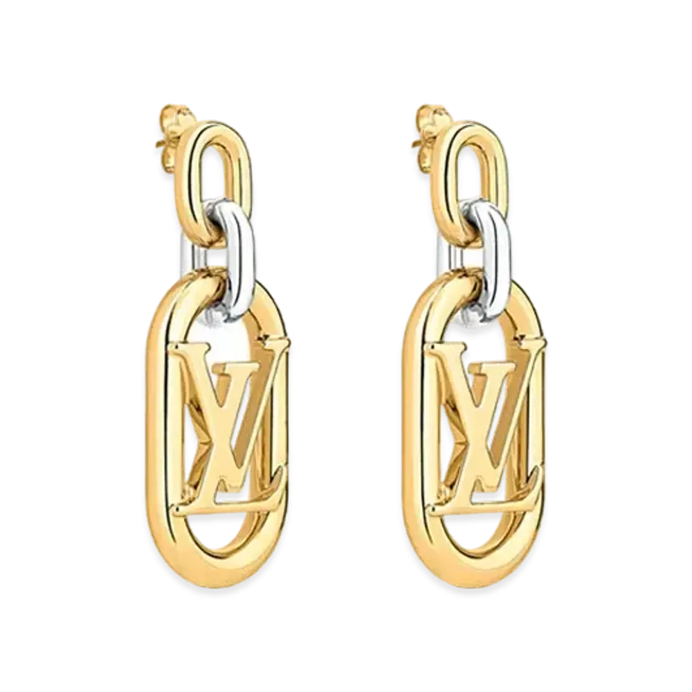 Louis Vuitton Everyday Chain LV Earrings
