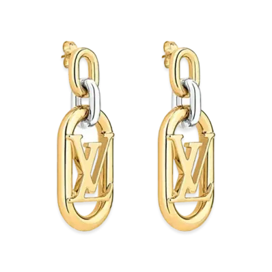 Louis Vuitton Everyday Chain LV Earrings