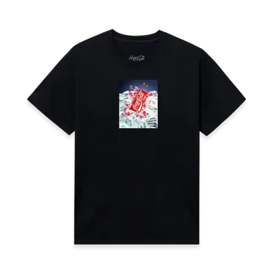 ANTI SOCIAL SOCIAL CLUB x Coca-Cola Ice Tee "Black"