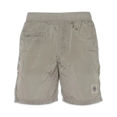 Stone Island B0243 Nylon Metal Swimming Trunk - 22SS "Ice"