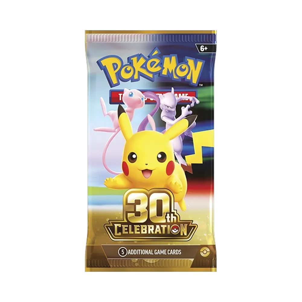 ポケモンカードゲームMEGA(英語版) ブースターバンドル「30th CELEBRATION 」パック
