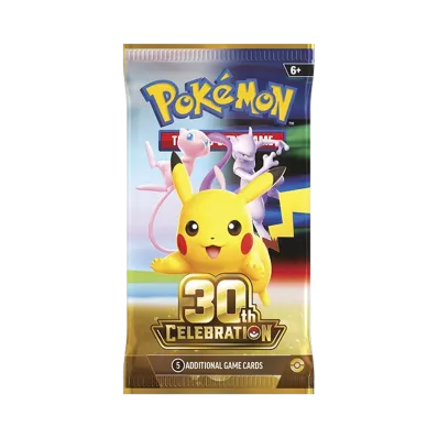 ポケモンカードゲームMEGA(英語版) ブースターバンドル「30th CELEBRATION 」パック
