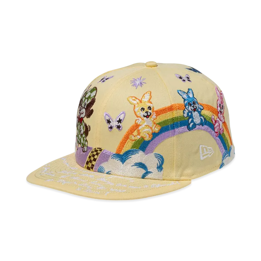 NEW ERA x KENZO 59FIFTY Embroidery "Yellow"