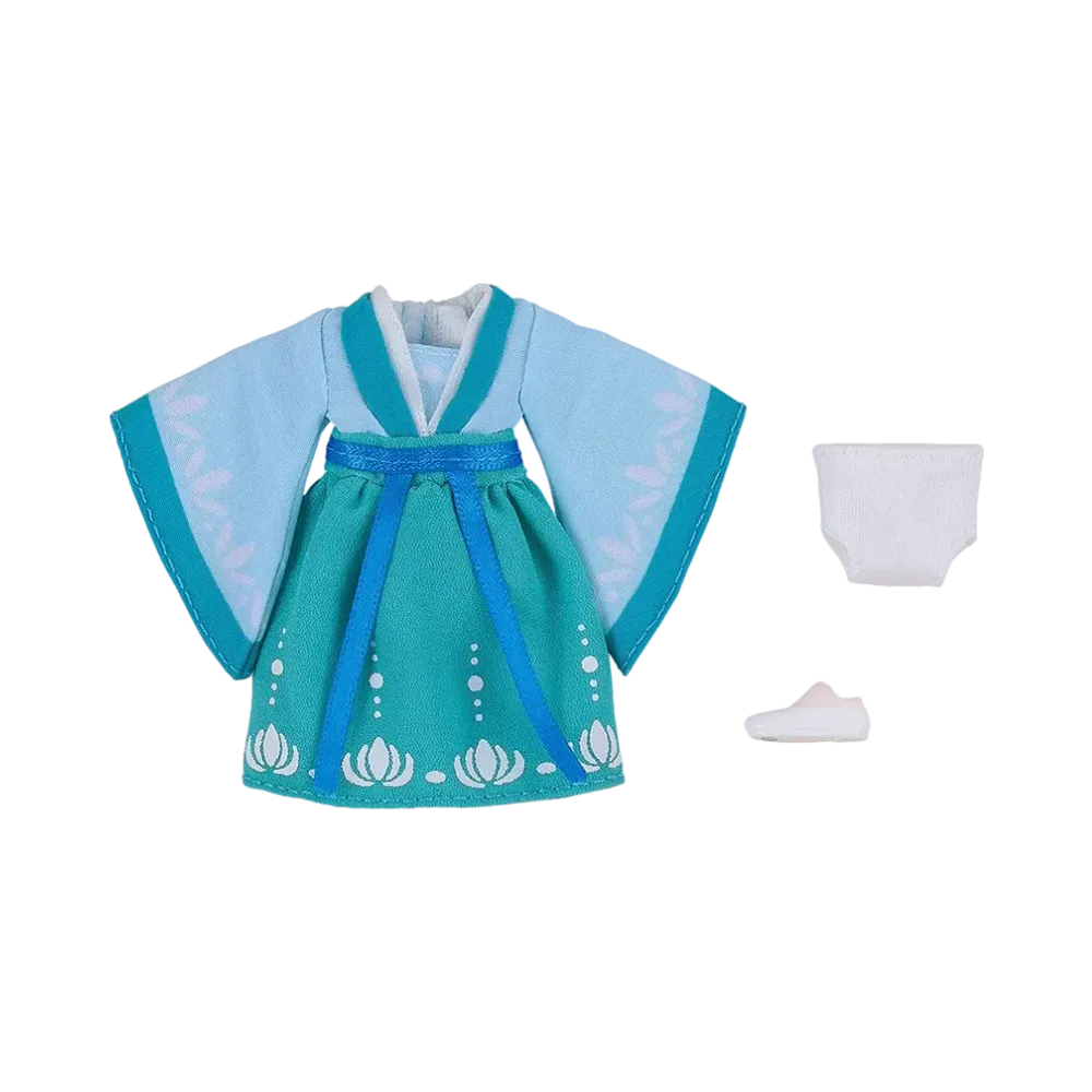 Good Smile Company "Nendoroid Doll" -Nendoroid Doll- Outfit Set: World Tour China - Girl (Blue)