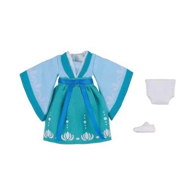 Good Smile Company "Nendoroid Doll" -Nendoroid Doll- Outfit Set: World Tour China - Girl (Blue)