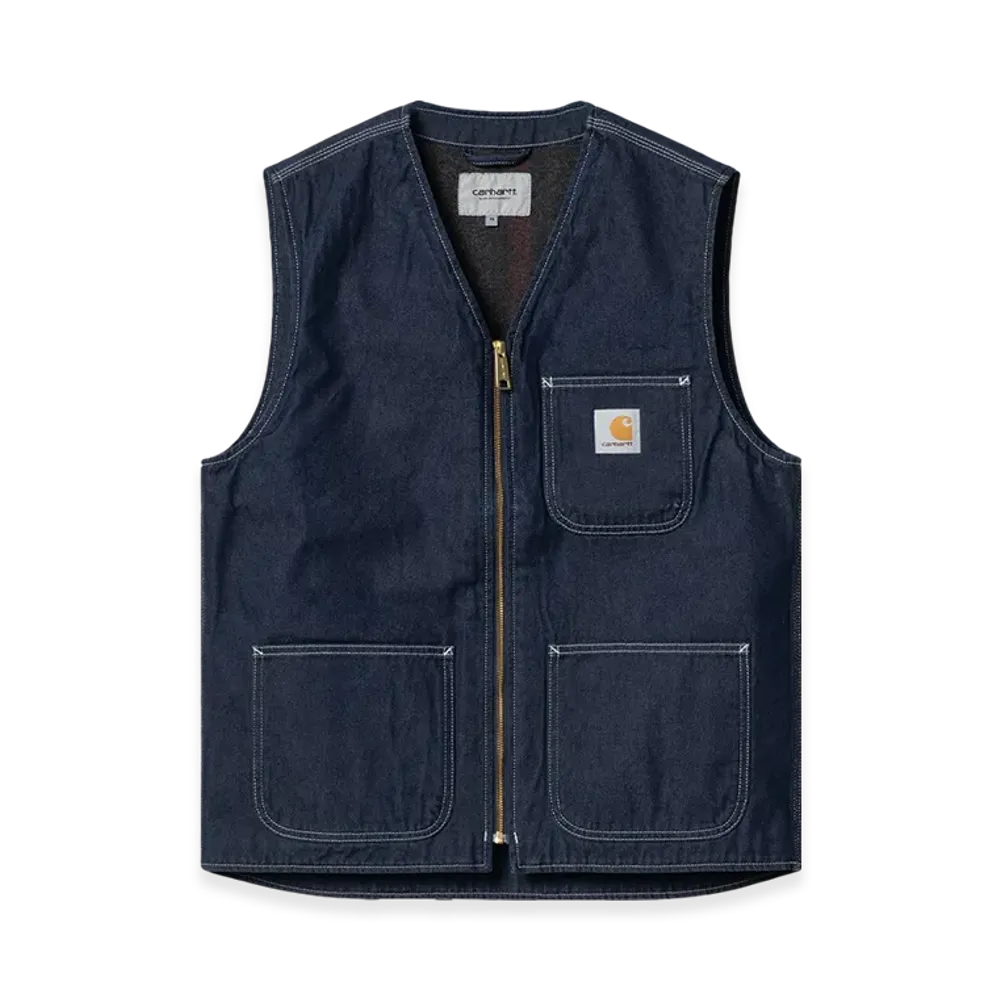 Carhartt WIP Chore Vest "Blue Stone Washed"