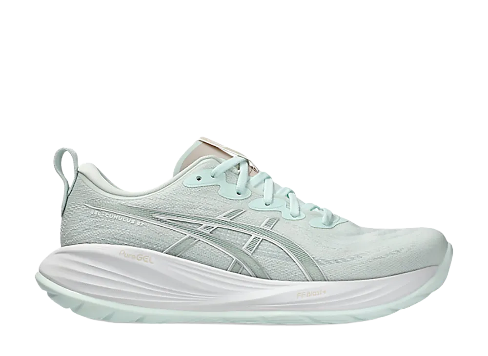 Asics Gel-Cumulus 27 "Pure Aqua/White"
