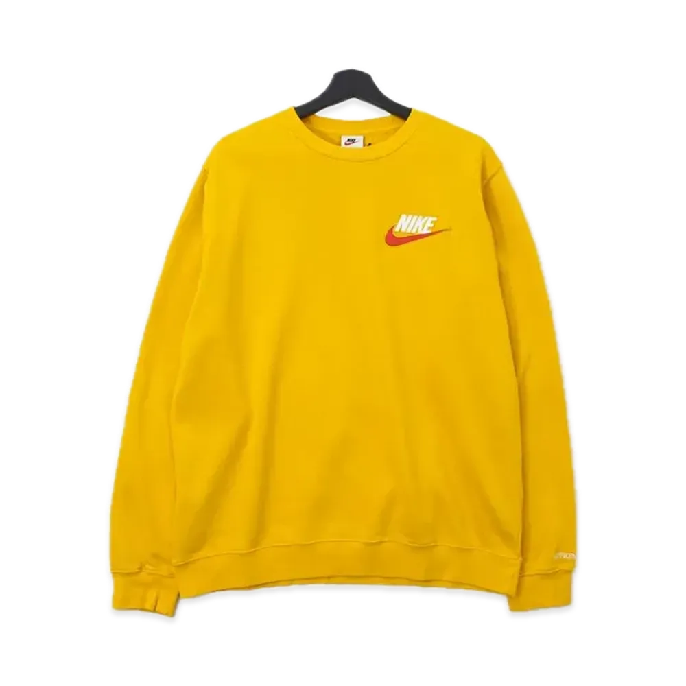 Supreme x Nike Crewneck "Mustard"