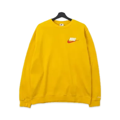 Supreme x Nike Crewneck "Mustard"