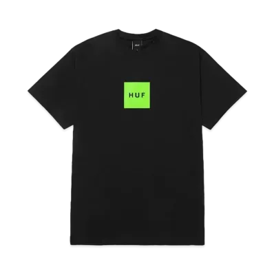 HUF Set Box Tee "Black"