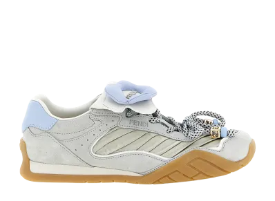 FENDI Women's Wave Pulse Sneakers "Gray"