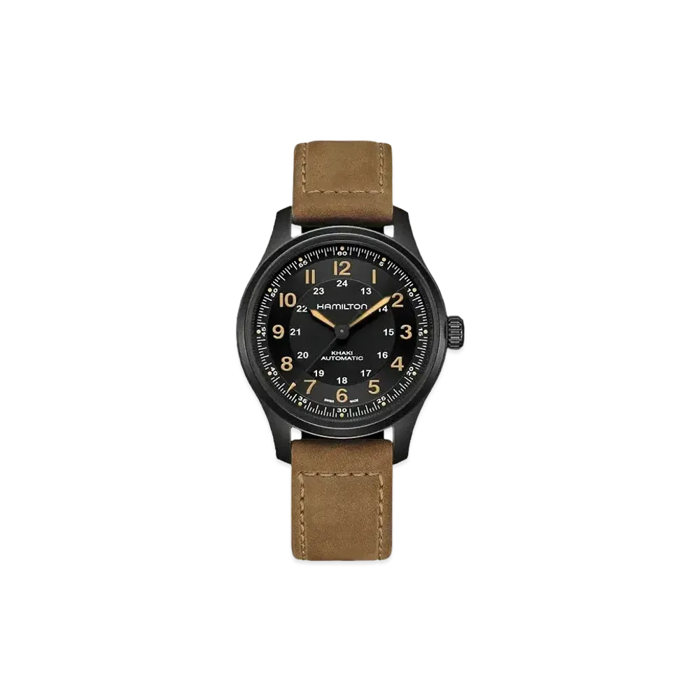 Hamilton Khaki Field Titanium Auto