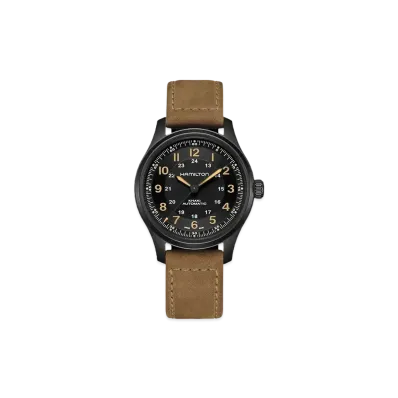 Hamilton Khaki Field Titanium Auto