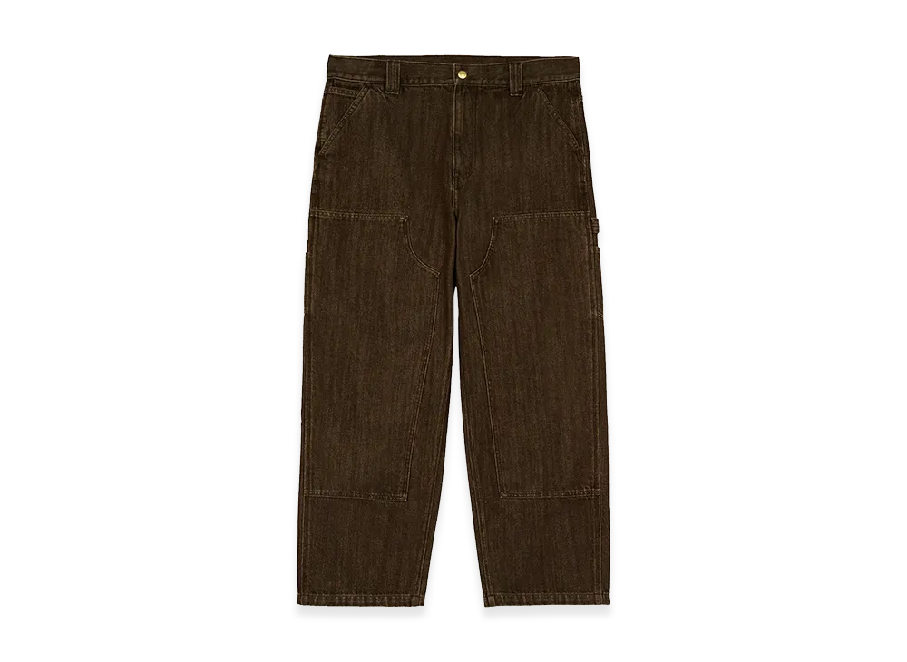Carhartt WIP Ethan Double Knee Pant "Hot Fudge Enzyme Stone Washed"