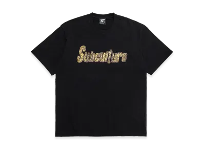 SubCulture Type-Cbody Leopard T-Shirt "Black"