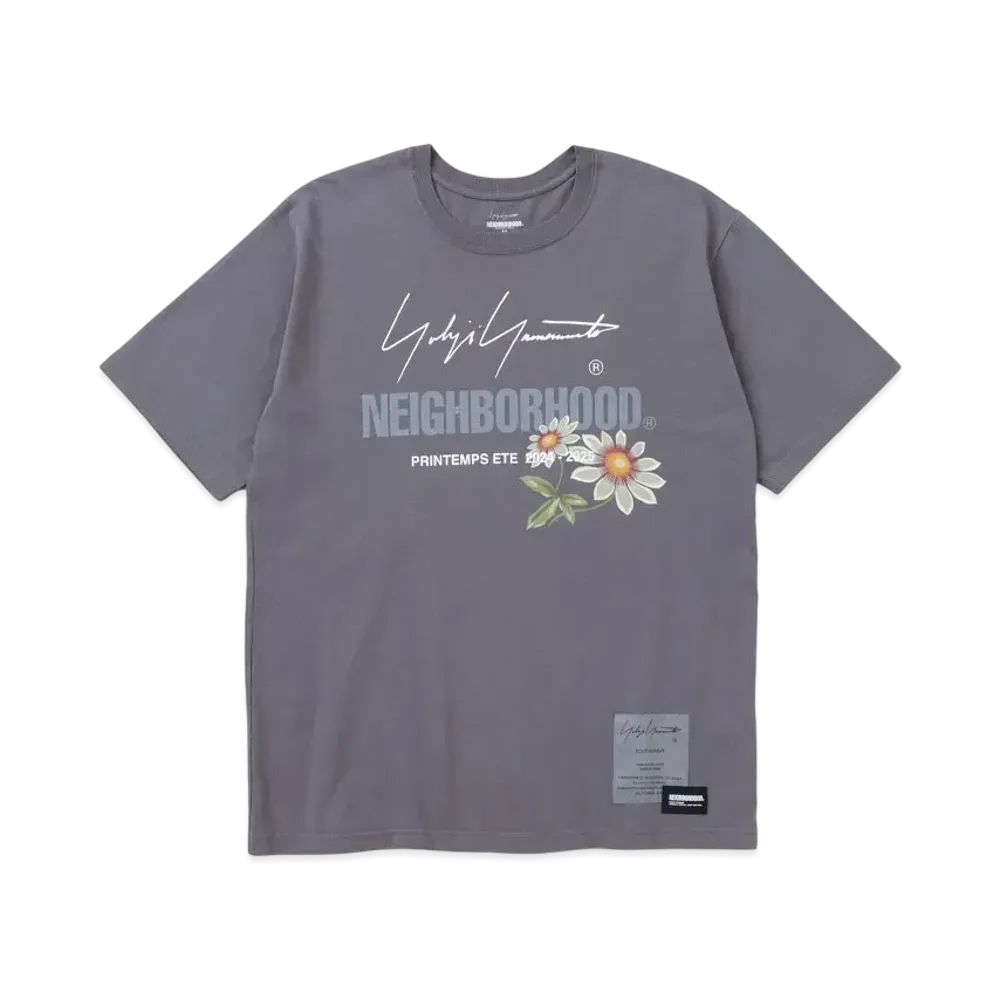 NEIGHBORHOOD x Yohji Yamamoto Tee SS-1 "Gray"