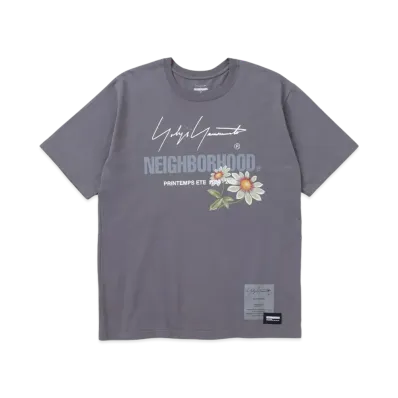 NEIGHBORHOOD x Yohji Yamamoto Tee SS-1 "Gray"