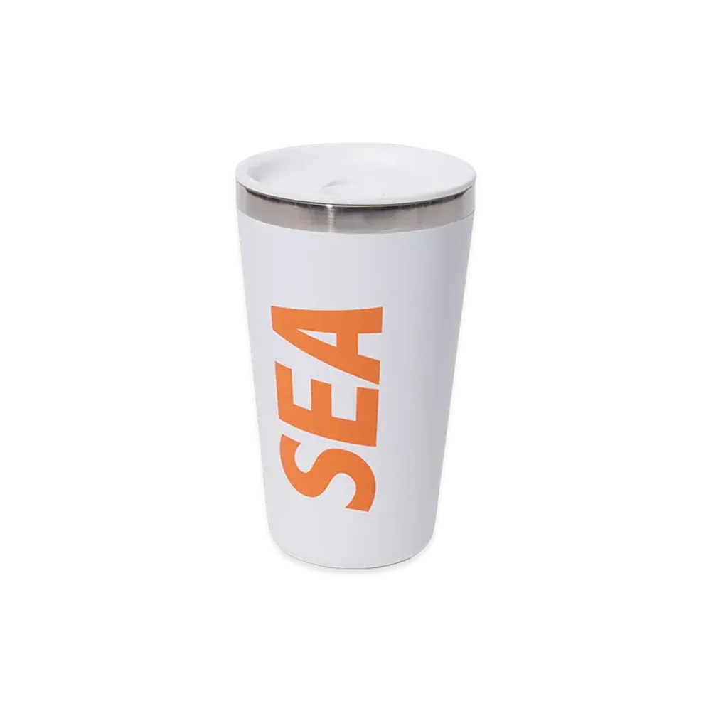 WIND AND SEA x BRIEFING GOLF Sea 16 OZ All Around Tumbler "White"