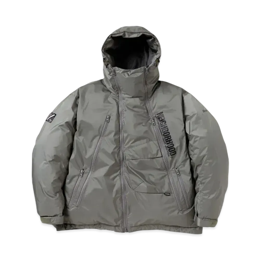 NEIGHBORHOOD x NANGA Down Jacket "Olive Drab"