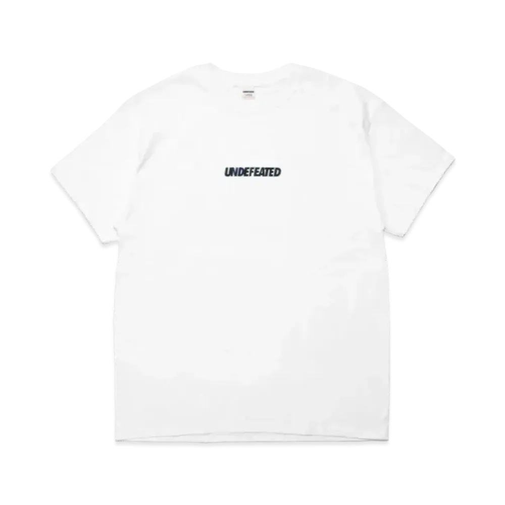 UNDEFEATED HOLOGRAPHIC LOGO S/S TEE - 180086 "White"
