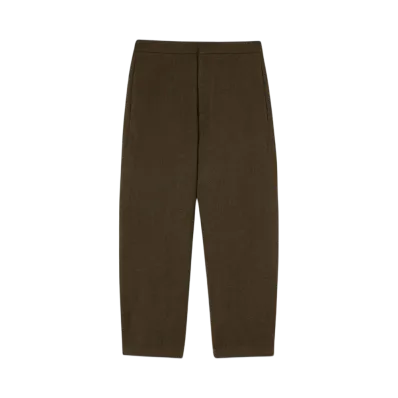 Jil Sander Men's Tapered Trousers "Brown"