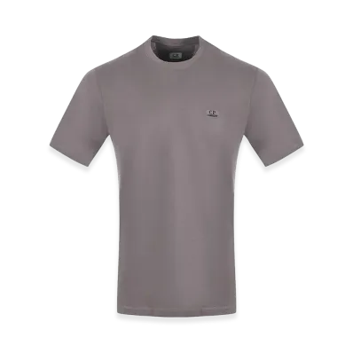 C.P. Company Cotton T-Shirt "Gray"
