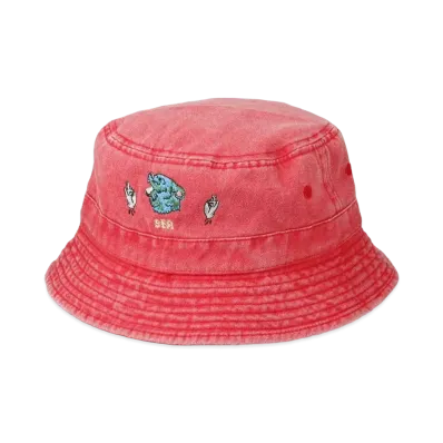 WIND AND SEA KOICHIRO TAKAGI X WDS HAT "Red"