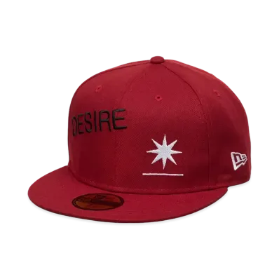 NEW ERA x GDC 59Fifty Baseball Cap "Red"