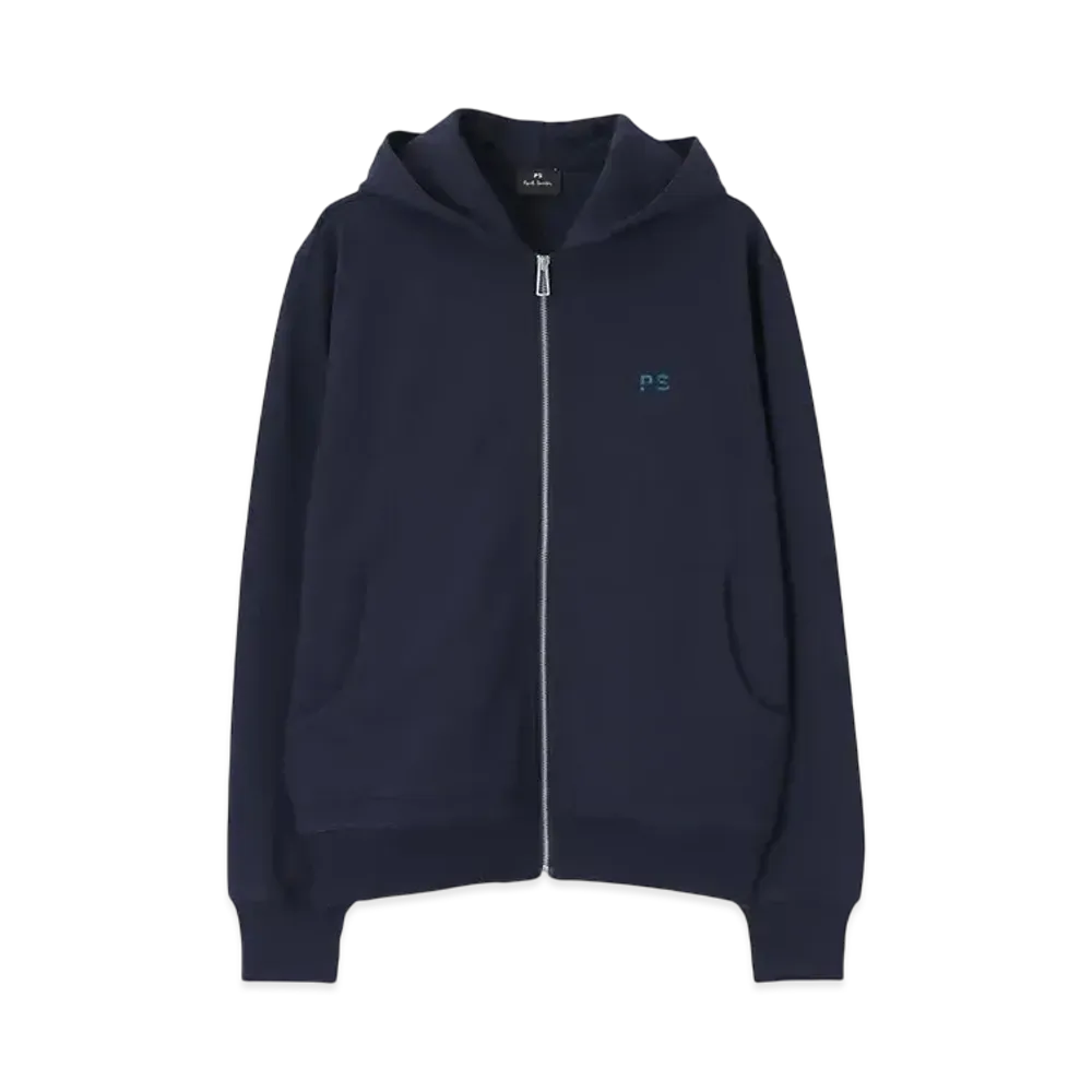 Paul Smith Ps Curve Logo Parka "Navy"
