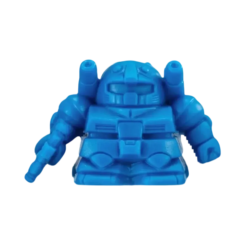 BANDAI "Gachapon Senshi SD Mecha Robokeshi" -MOBILE SUIT GUNDAM- Ver.FRGMT Guncannon Blue