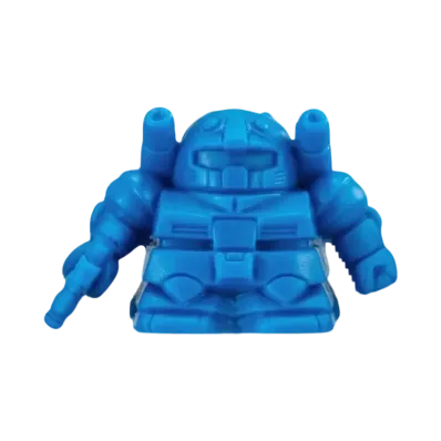 BANDAI "Gachapon Senshi SD Mecha Robokeshi" -MOBILE SUIT GUNDAM- Ver.FRGMT Guncannon Blue